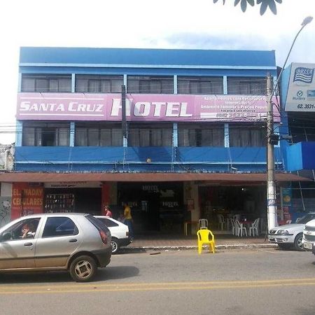 Santa Cruz Hotel Goiânia Exterior foto